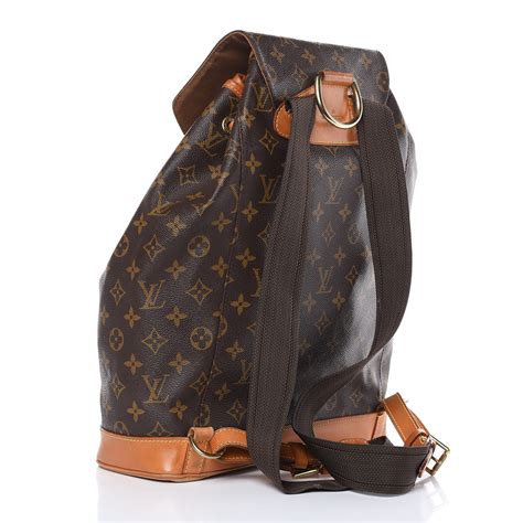 louis vuitton montsouris gm vs mm|louis vuitton neverfull bag gm.